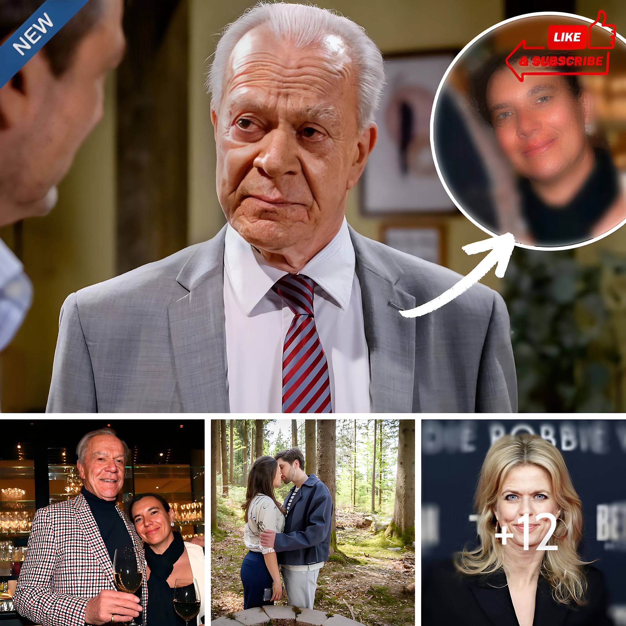 „Sturm der Liebe“-Star Dirk Galuba: Ein Herz im Sturm – Wie die große ...